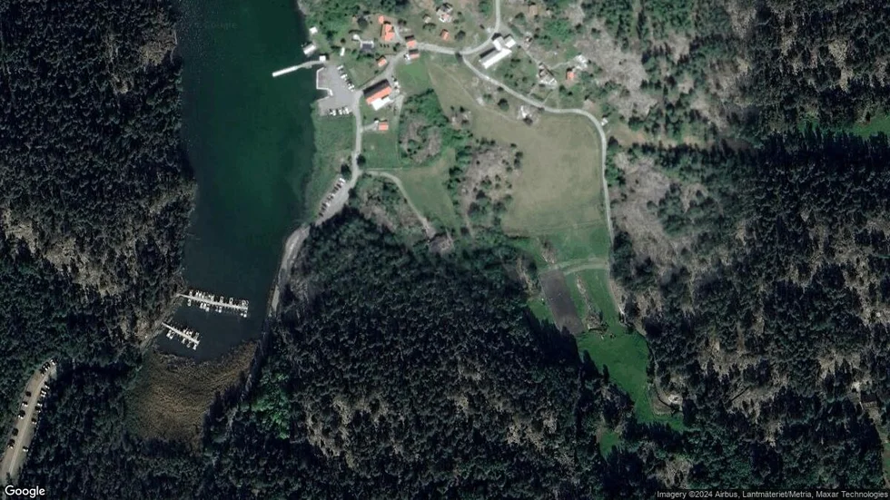 Området kring Vrångö 1