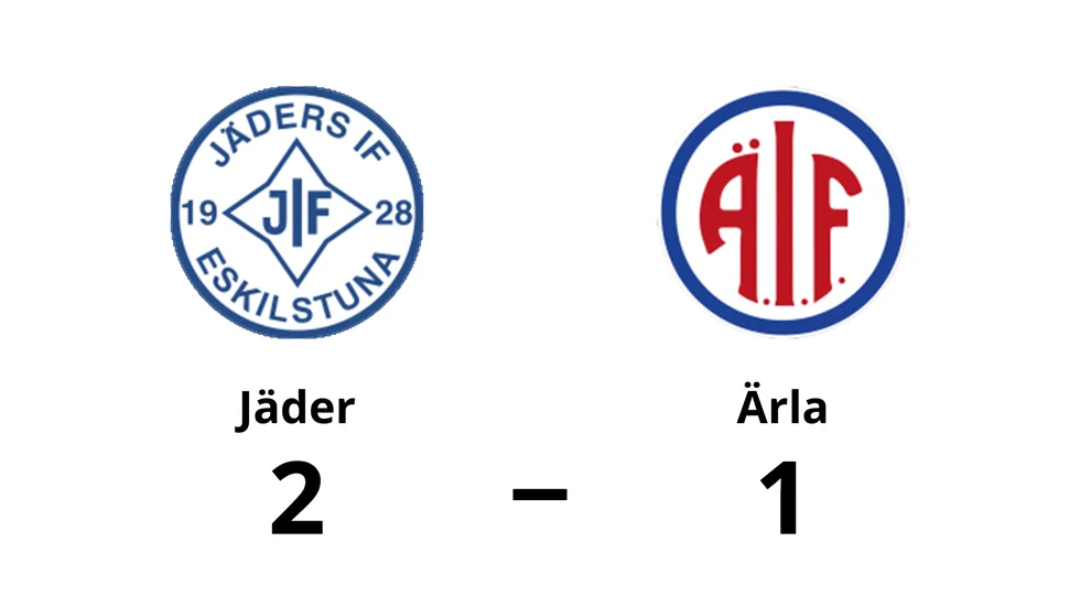 Jäders IF vann mot Ärla IF