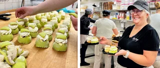 Galna experimentet: Här serveras semlor med smak av hallonlakrits