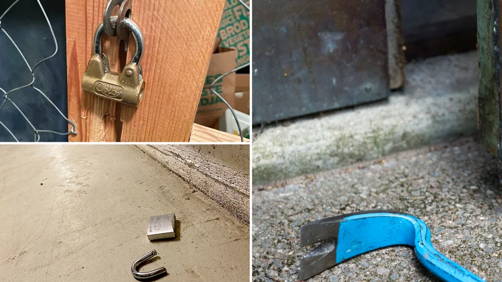 270 procent. Med så mycket har förrådsinbrotten ökat med sedan 2019. Det visar siffror från Länsförsäkringar.