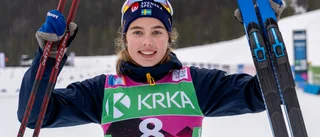 Meet Skellefteå's new sporting superstar: Evelina Crüsell