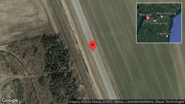 Singelolycka skapar trafikproblem