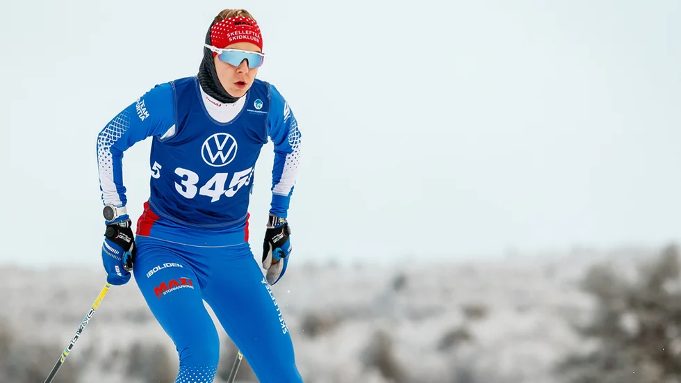 Elin Henriksson var en placering från medalj i U23-VM på lördagen.