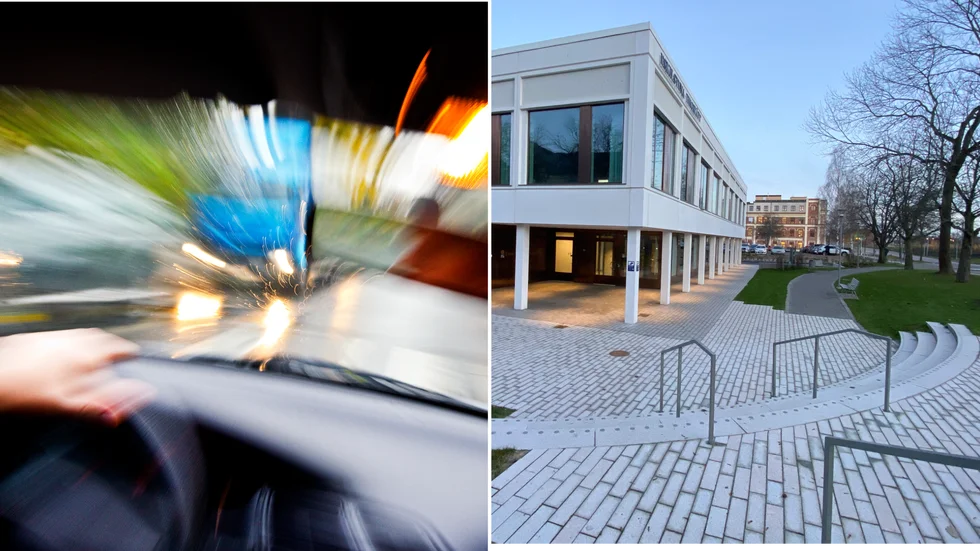 Kvinnans bilfärd i Mariefred slutade i diket. Nu står hon åtalad vid Eskilstuna tingsrätt för bland annat grovt rattfylleri.