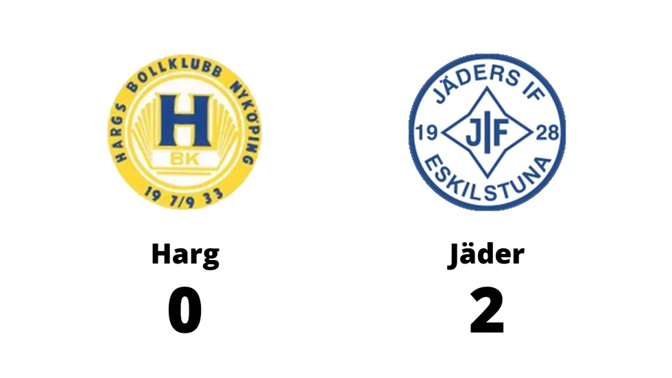 Hargs BK förlorade mot Jäders IF