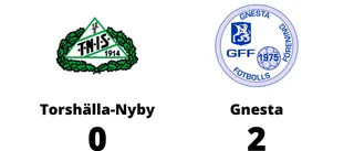 Seger för Gnesta borta mot Torshälla-Nyby