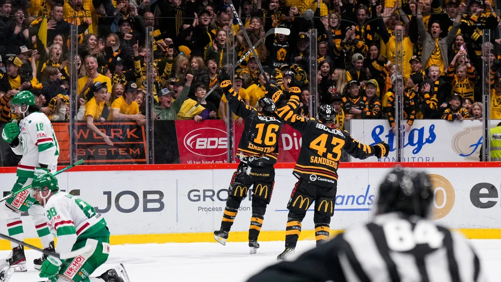 Linus Lindström sköt 1–0 till AIK i slutminuterna av SM-final 1:7.