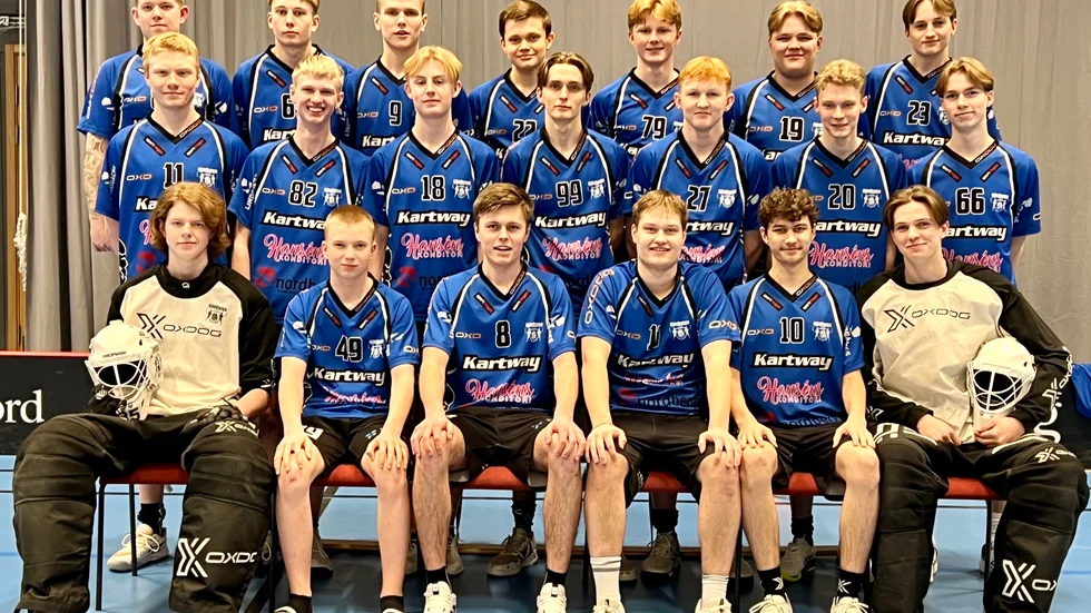 Nedre raden från vänster: Algot Lundström, Viktor Viklund, Simon Jonsson, Simon Ekberg, Nico Johansson, Oscar Lundgren Andersson. Mellersta raden fr.v: Kasper Risberg, Benjamin Vikberg, Hugo Lundström, Tim Jansson, Felix Bergström, Hugo Lundberg, Arvid Flodström. Övre raden fr.v: Lukas Nilsson, Wilgot Lindberg, David Gustavsson, Oskar Bergström, Edvard Nyström, Leon Stålnacke, Nils Eriksson
Frånvarande: Lucas Alatalo, Simon Ovefalk. Coacher: Magnus Johansson, Lars Nyström 