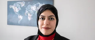Deniz, 31, kämpar hårt för att slå sig in på arbetsmarknaden 