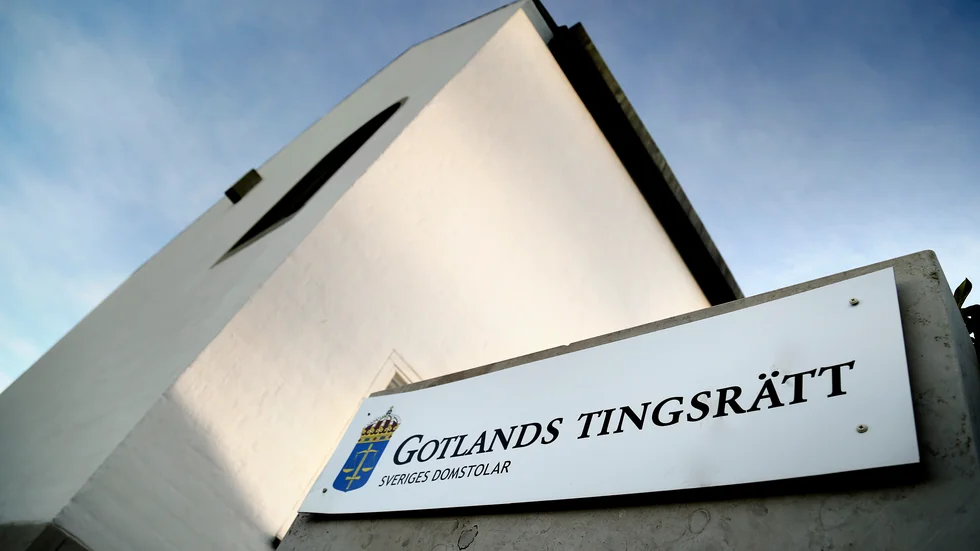 Den misstänkte dömdes så sent som 4 juni till fängelse i 18 månader.