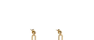 Grinda Valerie Earrings Gold/Pearl 