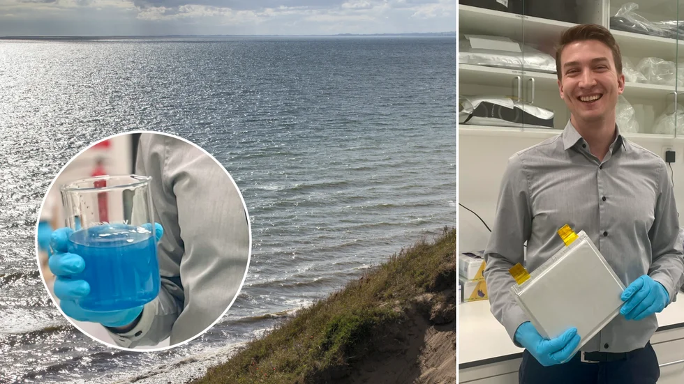 Andreas Haas is involved in the sodium-ion project for Northvolt.
