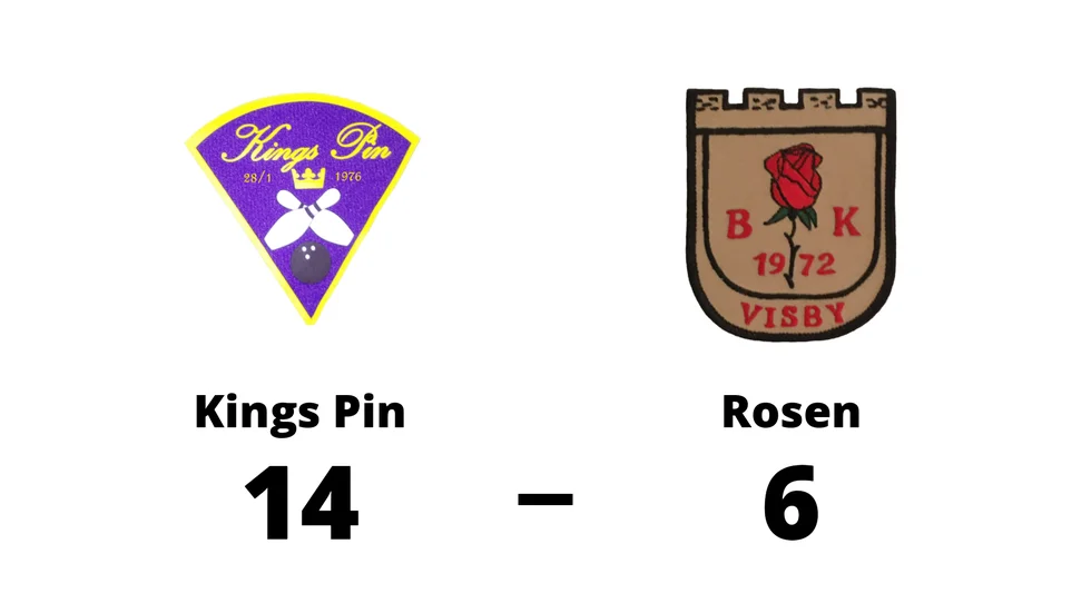 Kings Pin BK vann mot BK Rosen