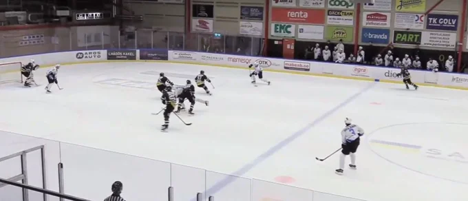 Clemensnäs tog hem segern mot ESK – se matchen i repris