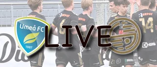 Direktsändning: Se Skellefteå FF:s bortamatch mot Umeå FC