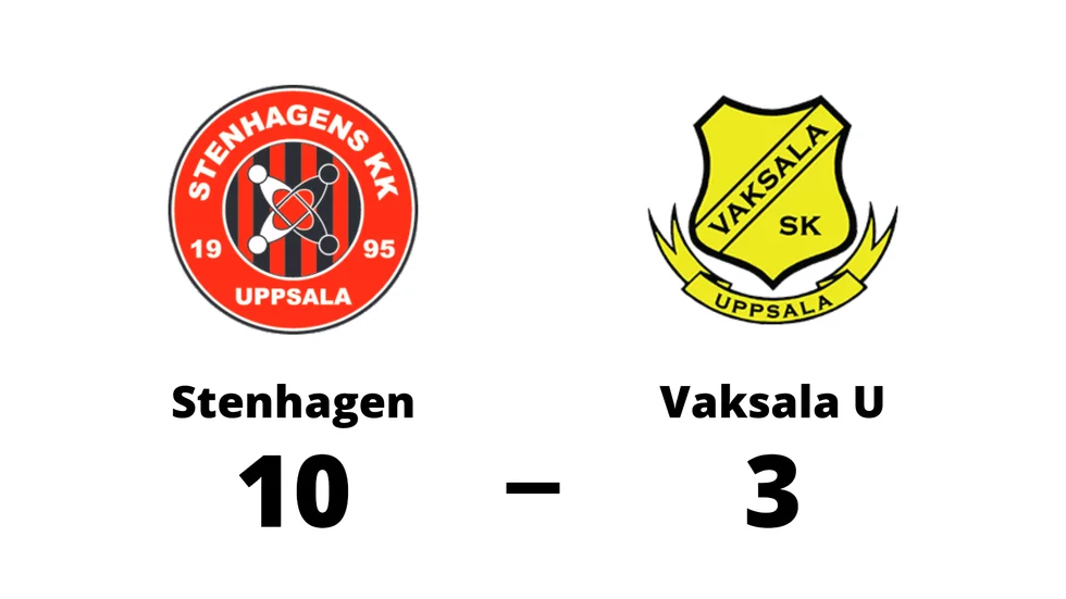 Stenhagens KK vann mot Vaksala SK IBK U