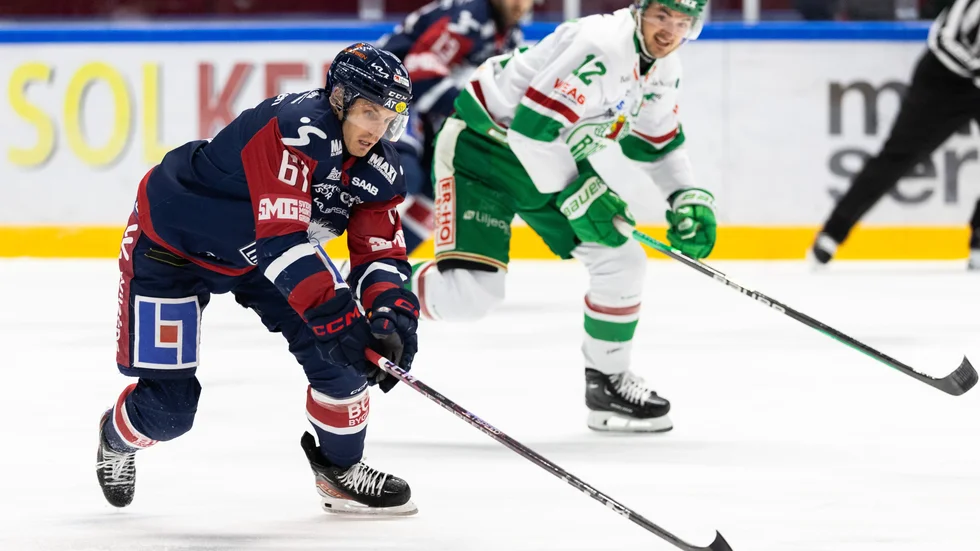 Linköpings Markus Ljungh om tystnaden från ståplats: "Jag fick reda på innan att det skulle vara 7 000 och jag förväntade mig ett bra tryck. Sedan var det helt tyst. Lite chockerande."
