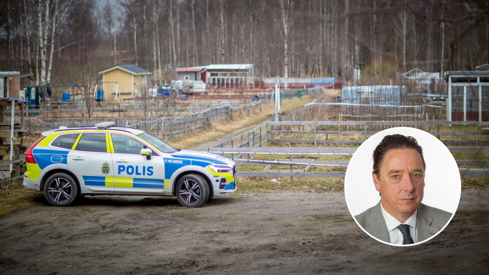 Thorbjörn Lundin är offentlig försvarare för den man som misstänks för mord på Lasstorps koloniområde i onsdags. 