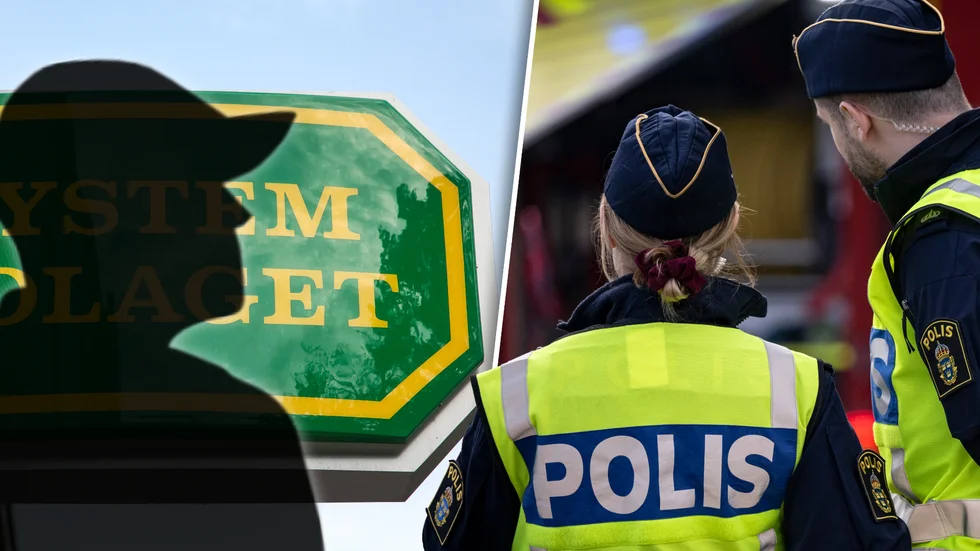 Mannen körde med 0,2 promille i blodet i Västervik. Sedan dess har han dömt till fängelse för bland annat rån.
