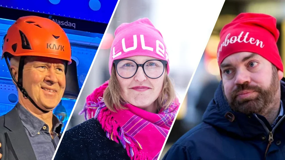 Den planerade grafitgruvan utanför Vittangi sår splittring bland länets socialdemokrater. I Kiruna försöker kommunalrådet Mats Taaveniku styra ett splittrat parti. Medan Luleås kommunalråd Carina Sammeli och länsordförande Fredrik Lundh Sammeli inte vill ta ställning i det låsta läget, men uttrycker samtidigt en oro för att industriprojektet ska hamna i ett limboläge.