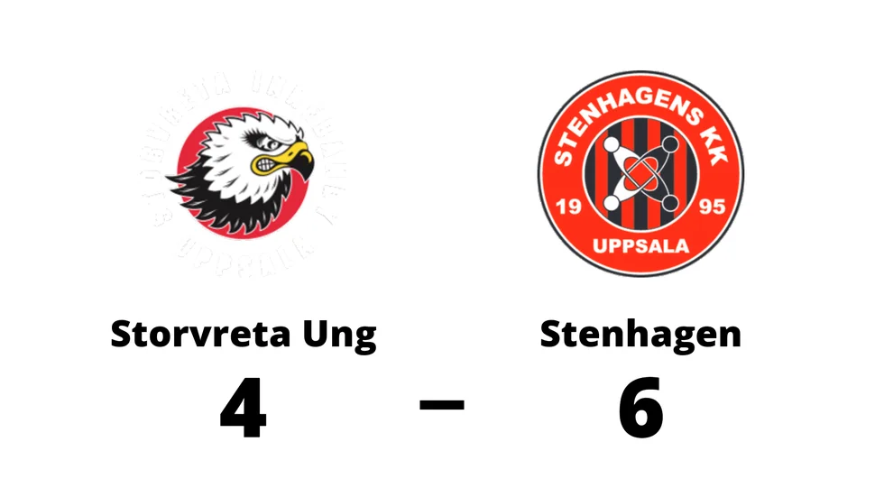 Storvreta Ungdom IBK förlorade mot Stenhagens KK