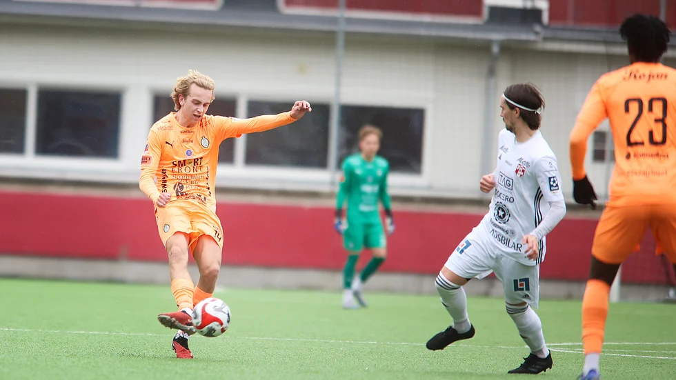 Leo Lif är en av få AFC-killar som finns kvar från fjolårets trupp i Superettan.