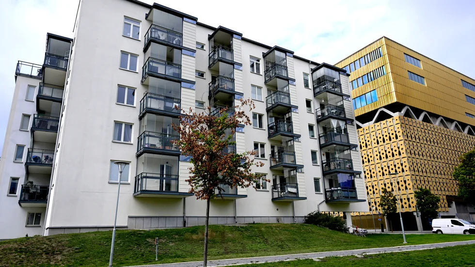 Nu är hyrorna klara hos de som bor i det kommunala bostadsbolaget Svenska Bostäder. Arkivbild.