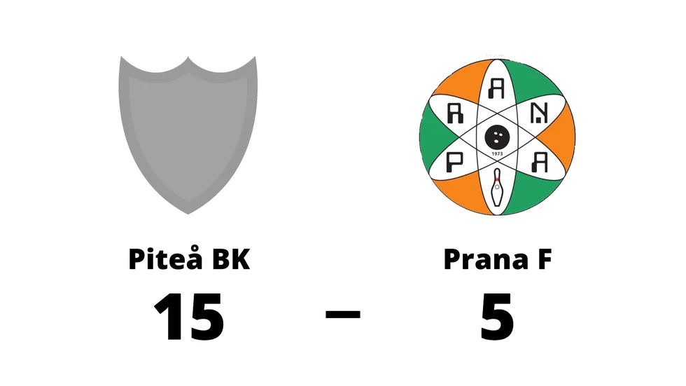 Piteå BK vann mot BK Prana F