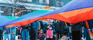 M måste fortsätta leda Sverige för hbtq-rättigheter