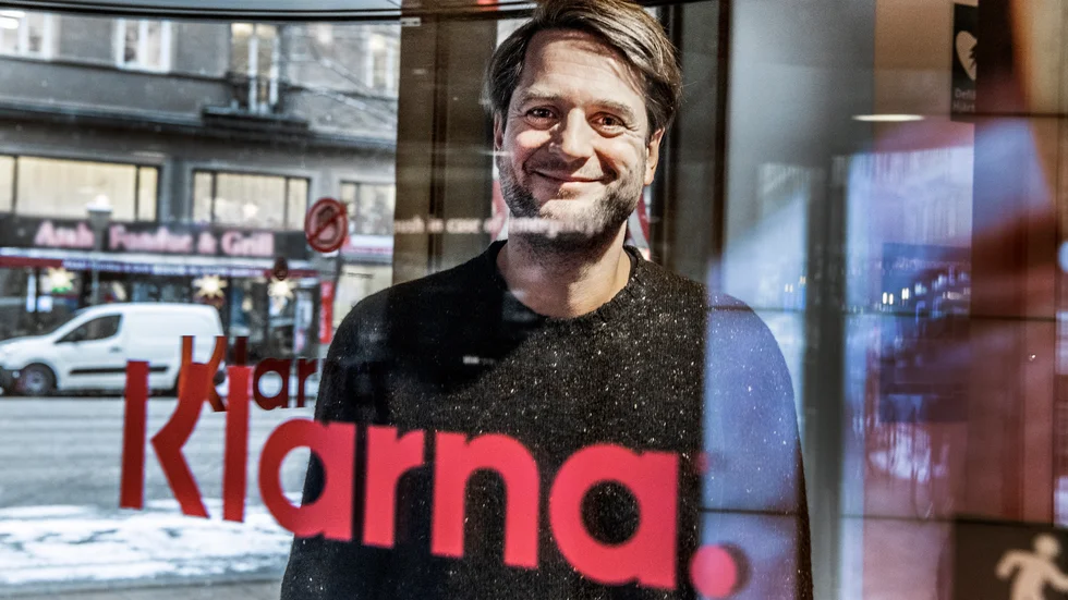 Klarna, med vd Sebastian Siemiatkowski, kommer allt närmare en börsnotering i New York, enligt källor. Arkivbild.