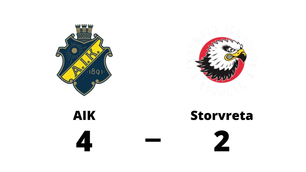AIK IBF vann mot Storvreta IBK