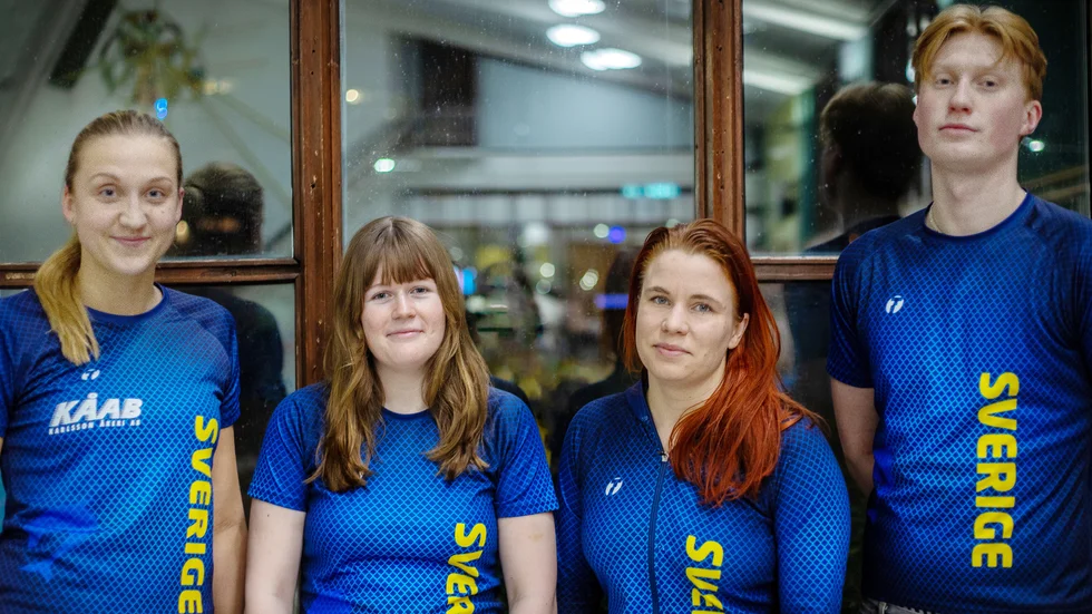 Bottenskraparnas Felicia Johnson, Meja Lundin, Elin Hoas och Elias Swerdhjalt är alla uttagna att representera Sverige vid nordiska mästerskapet i Köpenhamn.
