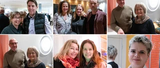 Folk i alla åldrar kom för att uppleva Bo Kaspers i Kulturens hus