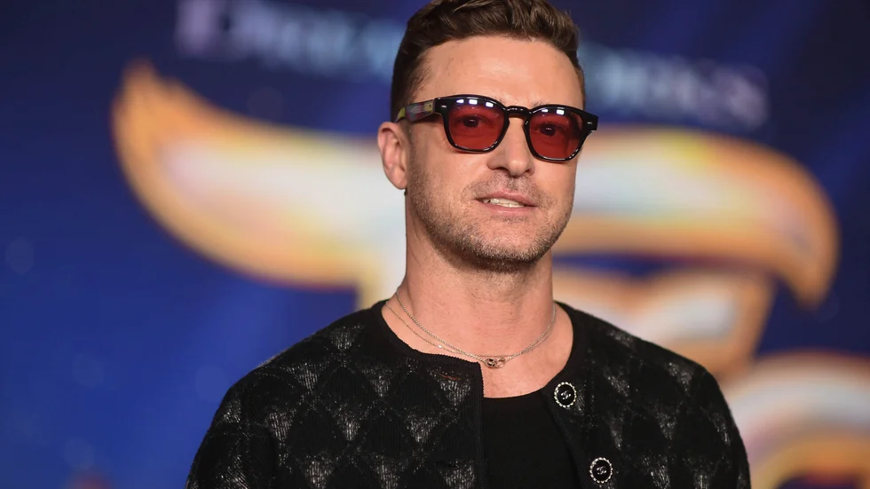 Justin Timberlake har gripits när han kört bil berusad. Arkivbild.