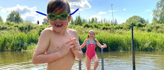 Då kan du bada säkert i Fyrisån – mitt i stan