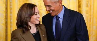 Obama stödjer Kamala Harris: "Har det som krävs för att vinna"