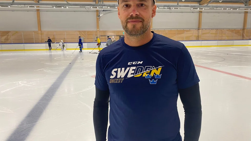 Patrik Fagerlund har blivit förbundskapten efter bland annat en säsong i ESK Hockey. 