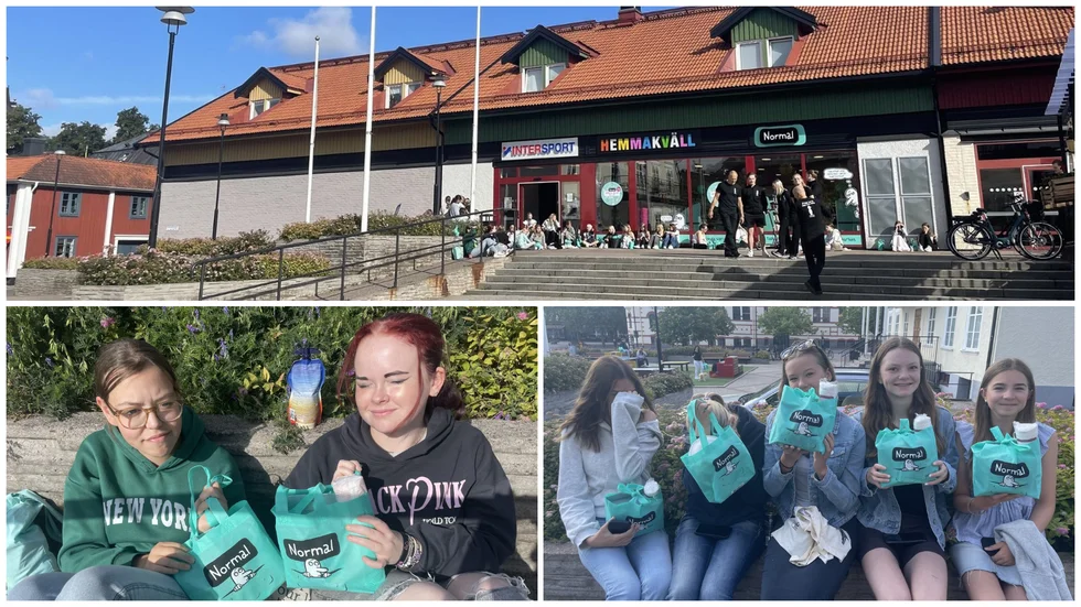 Normal premiäröppning i Västervik