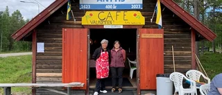 Anttis byaförening har öppnat sitt café