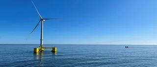 Bolaget vill bygga 147 flytande vindkraftverk