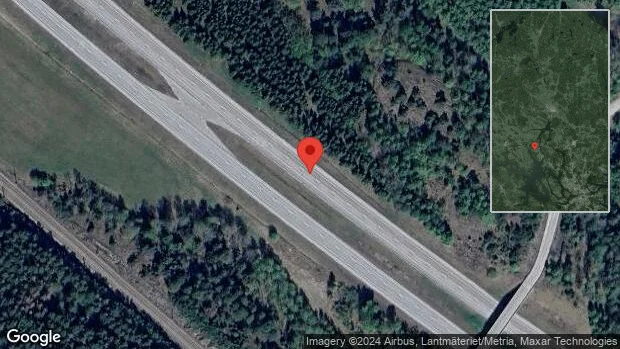 Trafikverket varnar för hjortar på vägen på E18