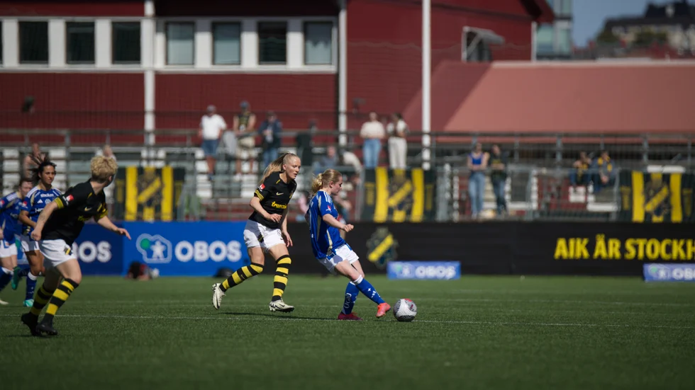 Dana Leskinen, IFK Norrköping, AIK