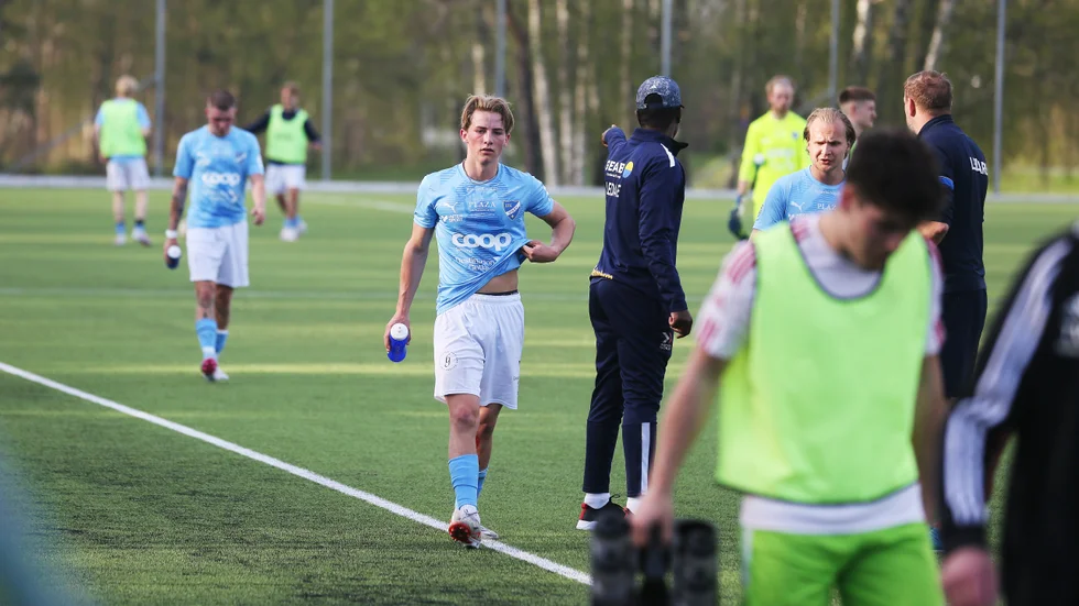 IFK Visby förlorade stort mot Aspudden/Tellus. 