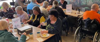 Bodens strokeförening tog en trevsam fika tillsammans