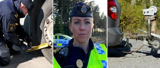 Nära 600 fordon stoppades i jätterazzia