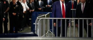Hot om fängelse för Trump om trots fortsätter