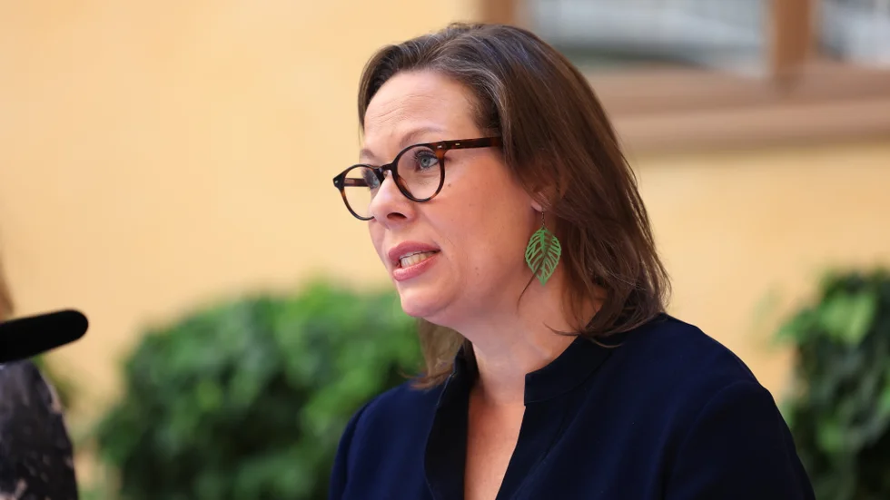 Migrationsminister Maria Malmer Stenergard (M). Arkivbild.