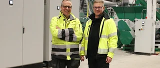 Produktion igång – "Omöjlig" plast blir fullvärdiga produkter