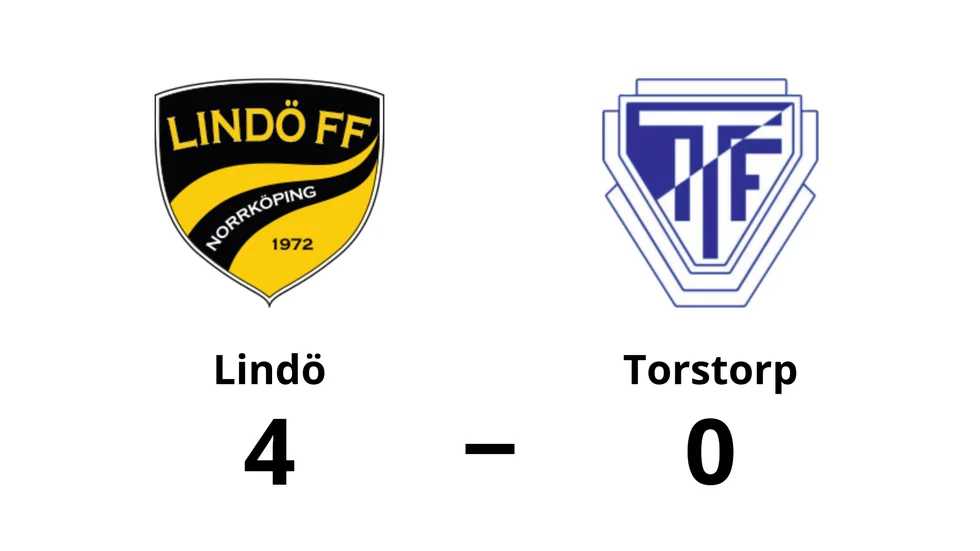 Lindö FF vann mot Torstorps IF