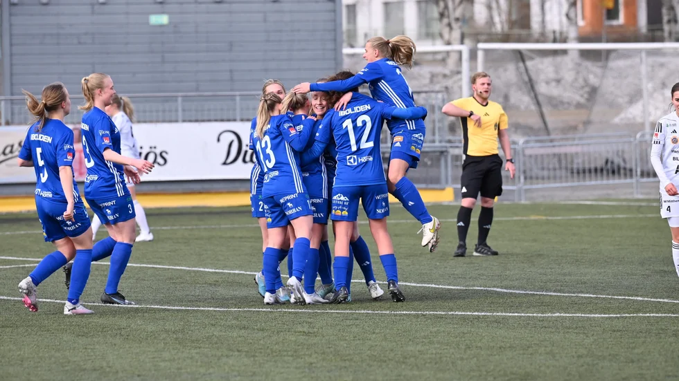 För första gången sedan återkomsten fick Sunnanå fira en seger.